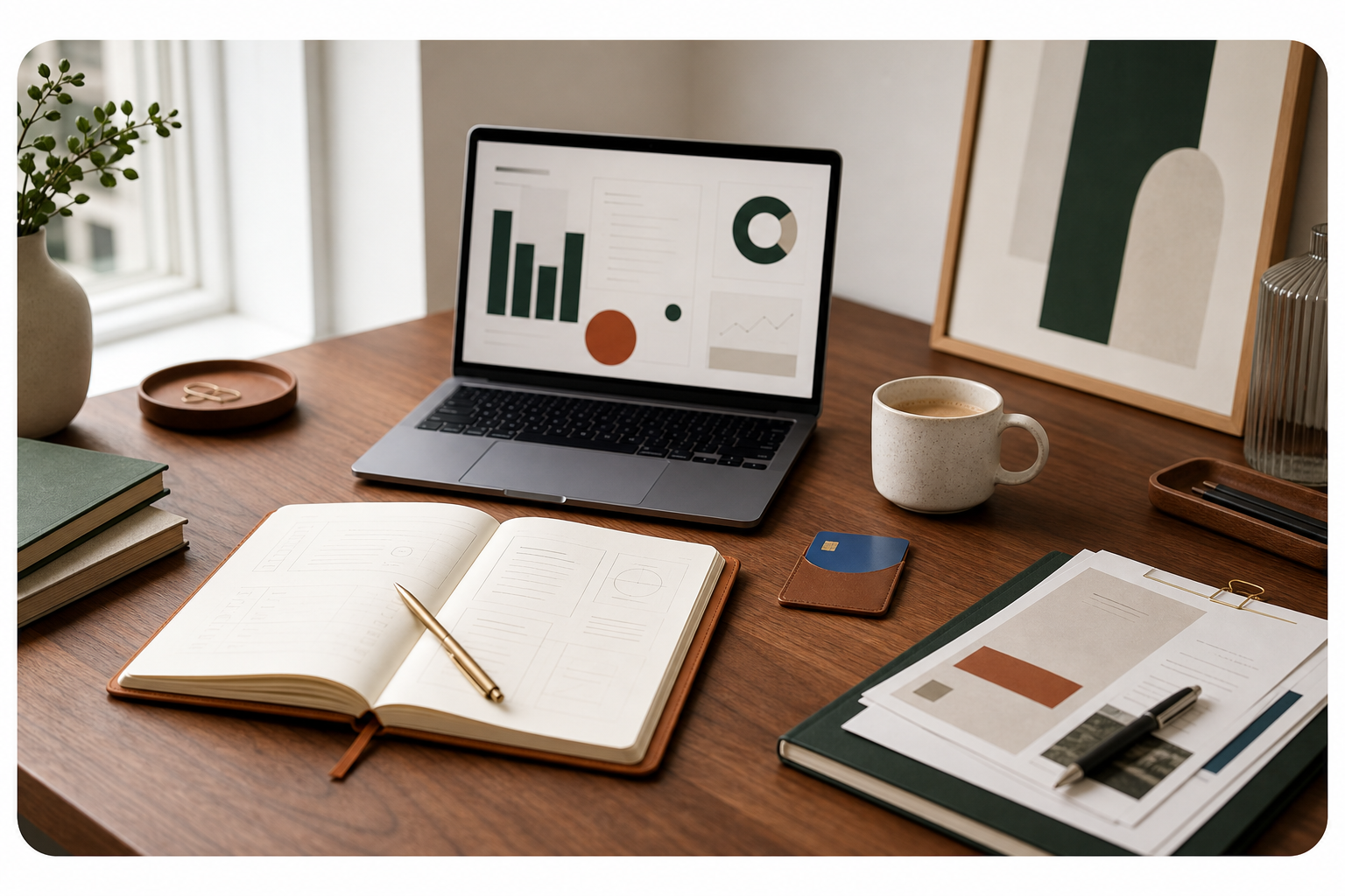 Portfolio selects